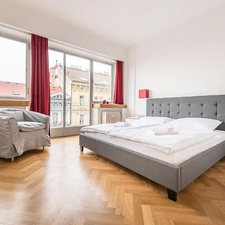 Merkur Apartments Praha Exteriér fotografie