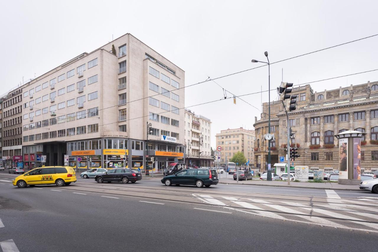 Merkur Apartments Praha Exteriér fotografie