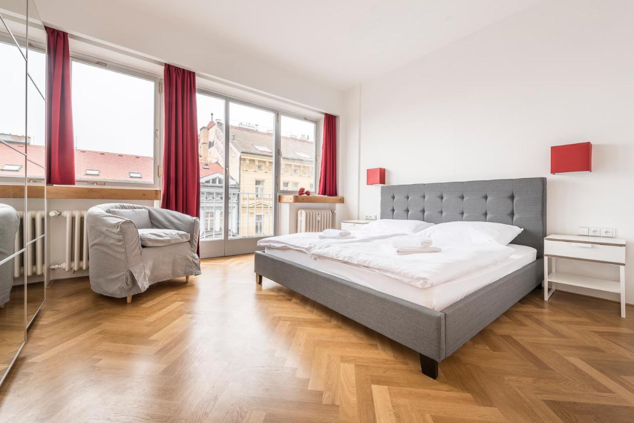 Merkur Apartments Praha Exteriér fotografie