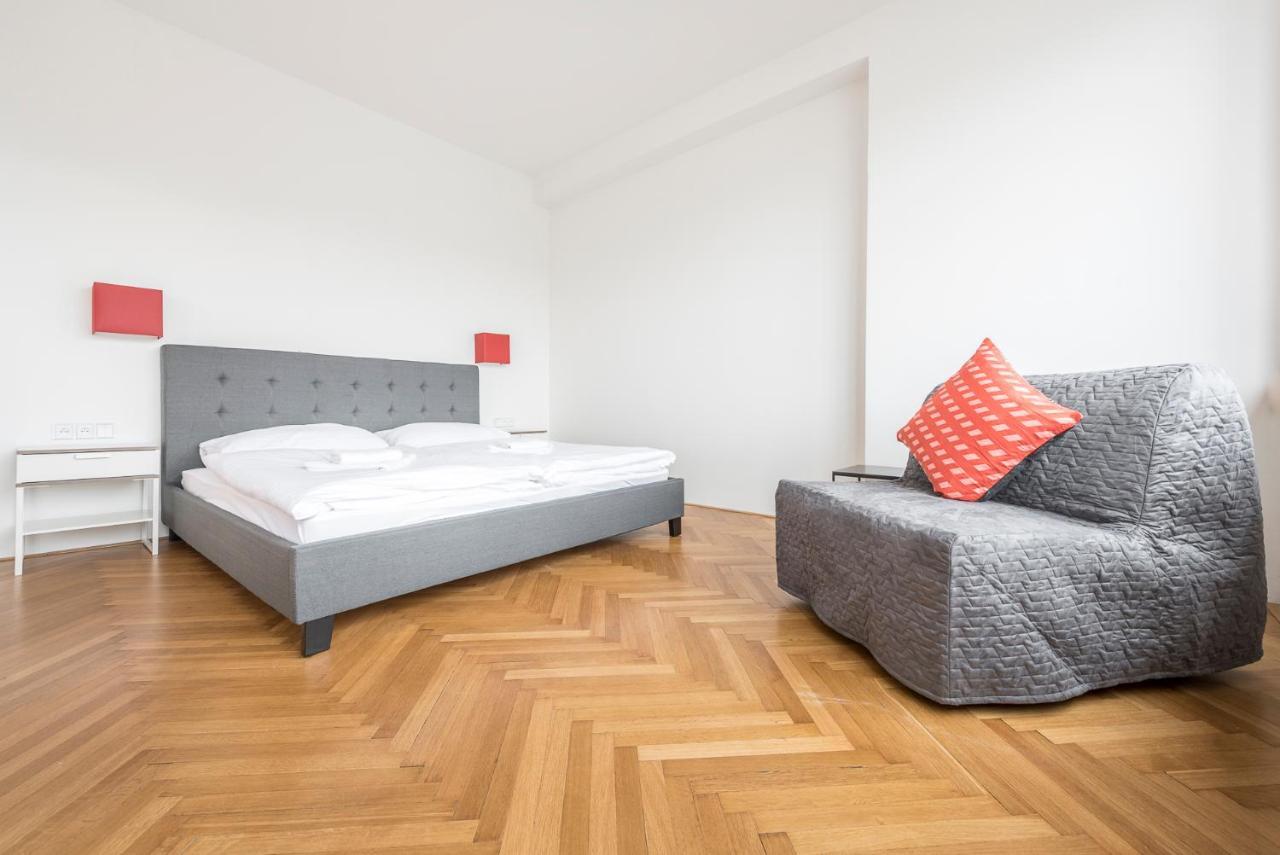 Merkur Apartments Praha Exteriér fotografie