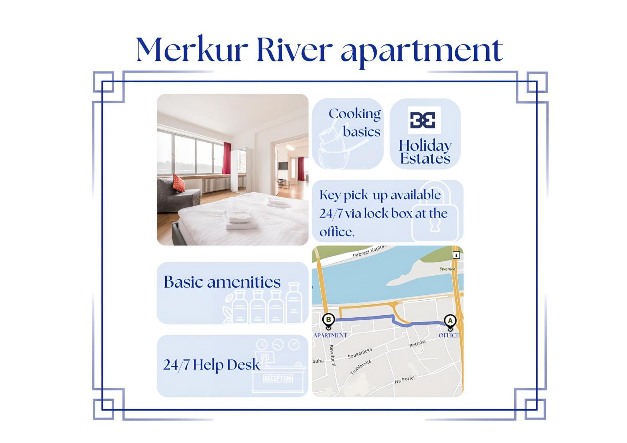 Merkur Apartments Praha Pokoj fotografie
